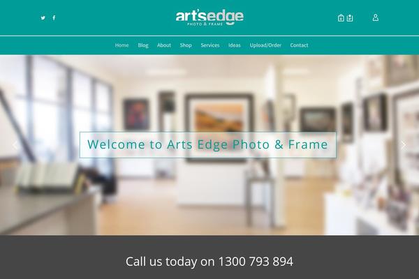 Circles theme site design template sample