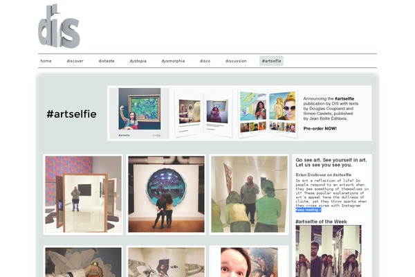 artselfie.com site used Discontinuity