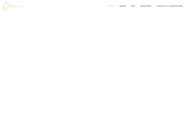Moments theme site design template sample