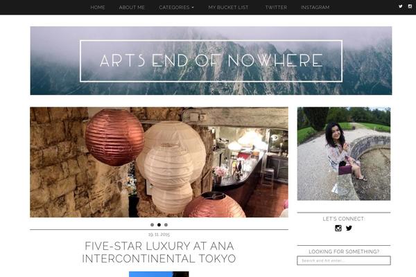 artsendofnowhere.com site used Opaque