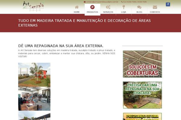 Resolute theme site design template sample