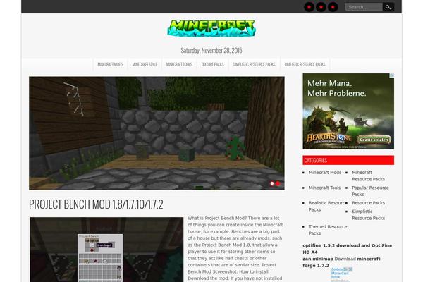 NewsPress Lite theme site design template sample