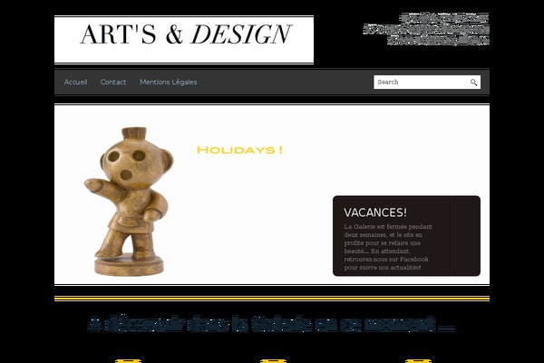 BlackBird theme site design template sample