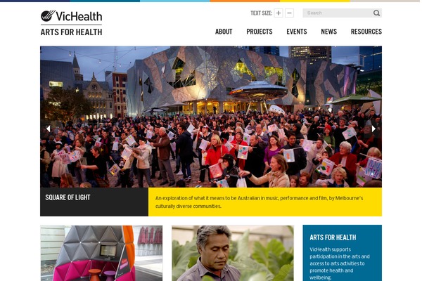 Bones theme site design template sample