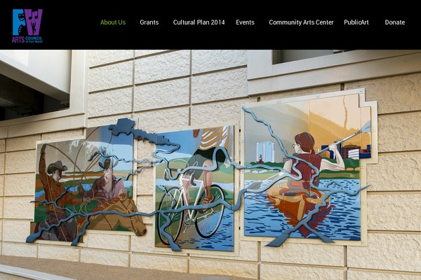 Kause theme site design template sample