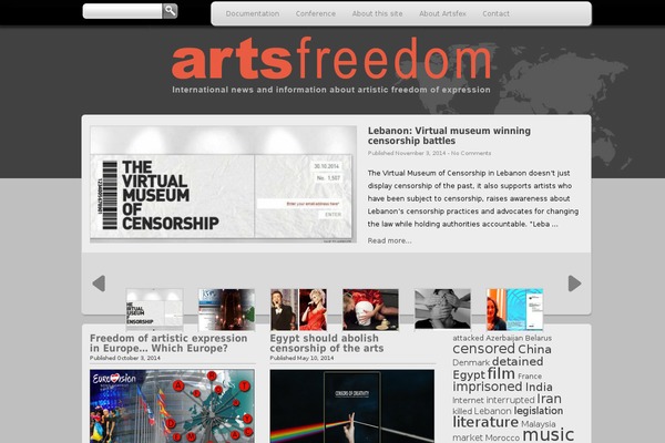WP-Creativix theme site design template sample