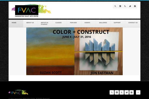 Output theme site design template sample