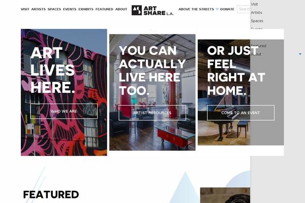 artsharela.org site used Artshare2022