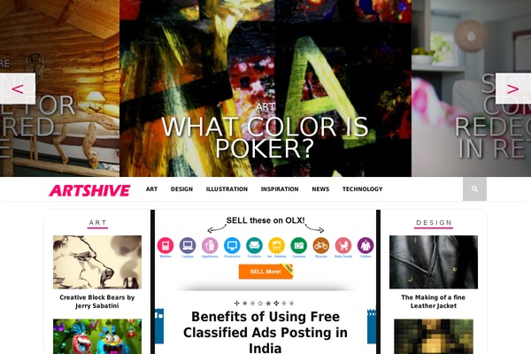 Braxton theme site design template sample