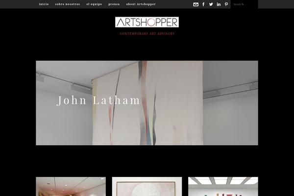 artshopper.es site used Shopper