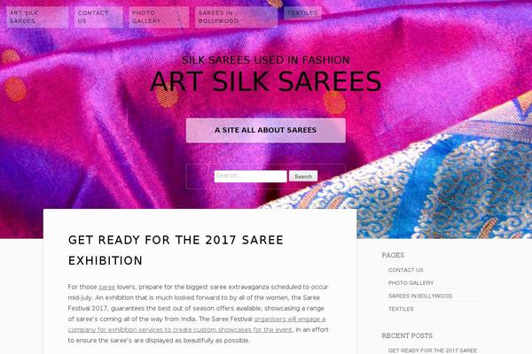 artsilksarees.com site used Billie