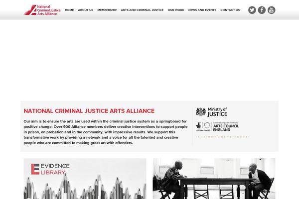 Academia theme site design template sample