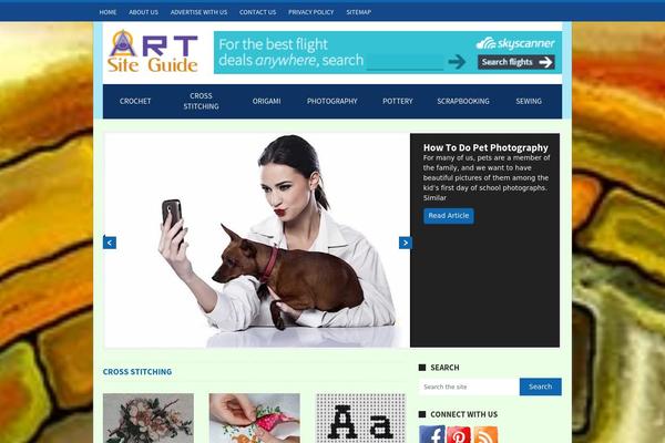 ExS theme site design template sample