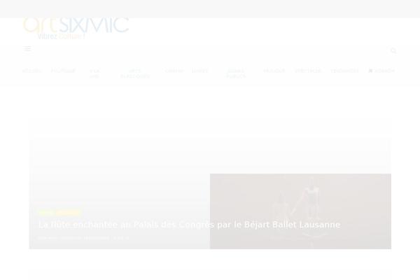 Site using EventON plugin