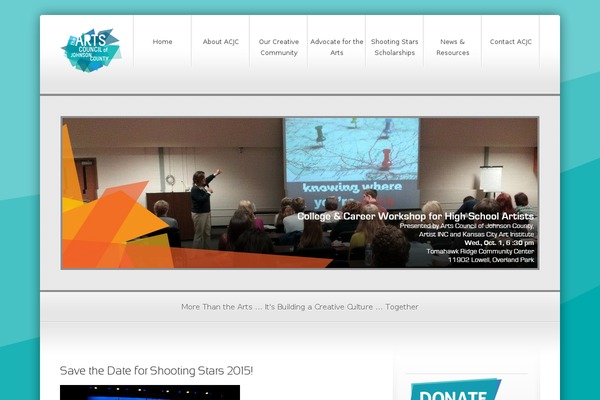 artsjoco.org site used Polyon