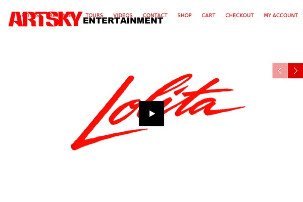 Virtue theme site design template sample