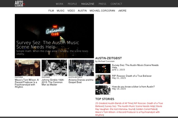 artslabormagazine.com site used Ala