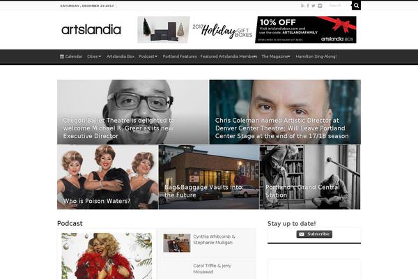 Extra theme site design template sample