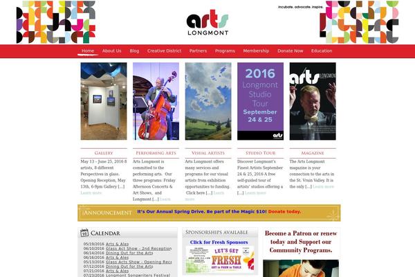 Suburbia theme site design template sample