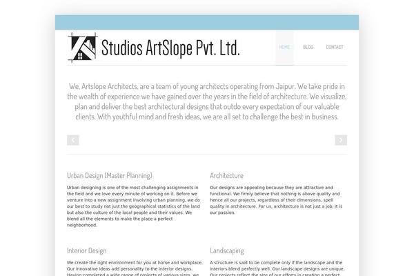 Simplecorp theme site design template sample