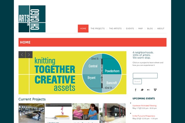 Site using Brankic Social Media Widget plugin