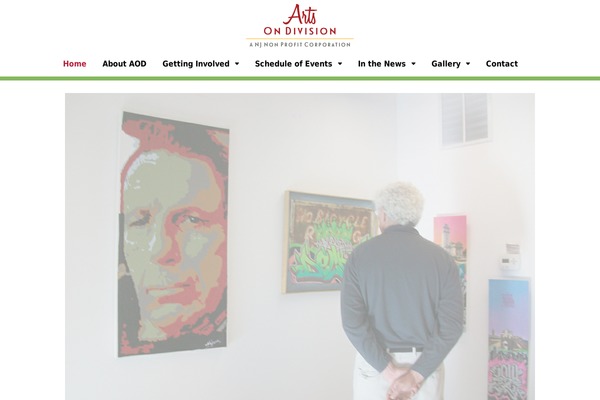 Site using Arscode-social-slider plugin