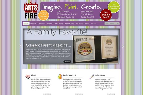 TheProfessional theme site design template sample