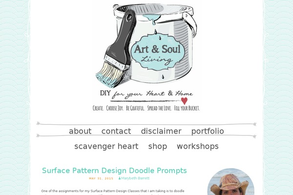 Ellensue theme site design template sample