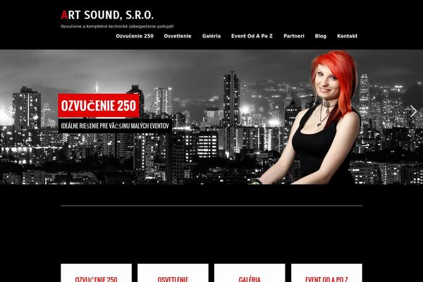 Sundance theme site design template sample