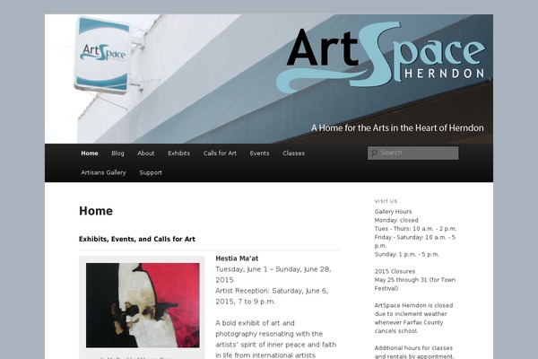 Blogi theme site design template sample