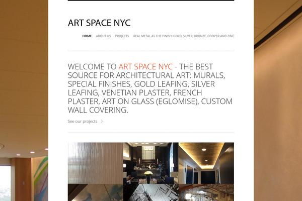 Square theme site design template sample