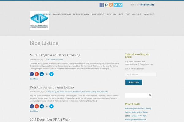 artspacevincennes.com site used Excellent