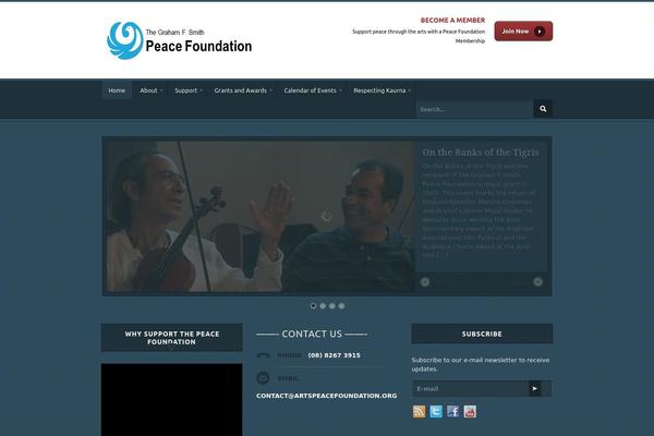 Empire theme site design template sample