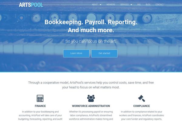 artspool.co site used Doctype-child