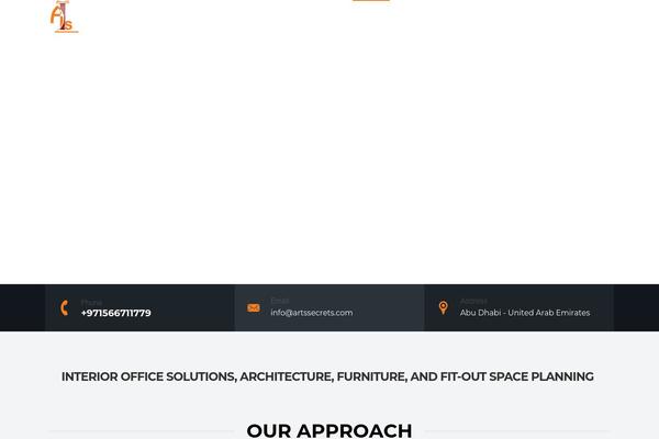 Dfd-native theme site design template sample