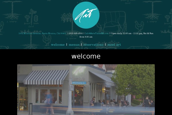 DMS theme site design template sample