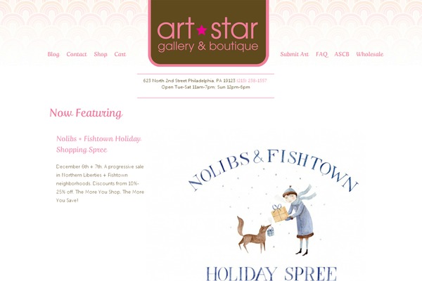 artstarphilly.com site used Artstar
