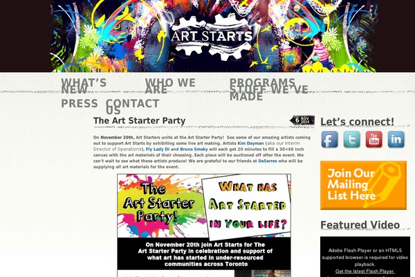 Full Frame theme site design template sample