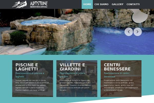 Site using Cherry-portfolio plugin