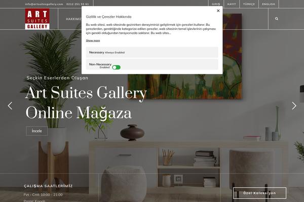 Galleria-metropolia theme site design template sample