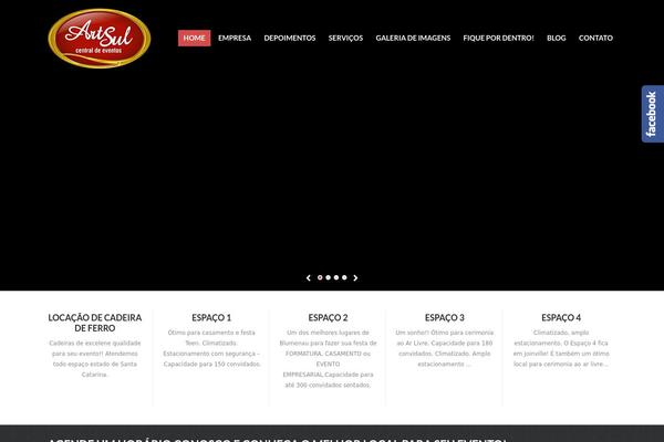 PressCore theme site design template sample