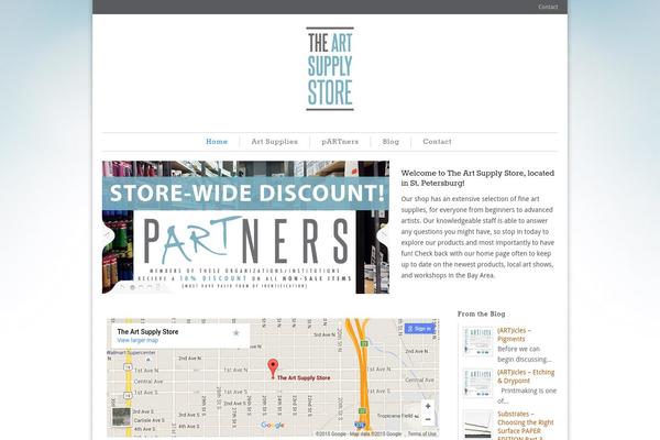 Maya theme site design template sample