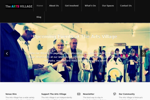 For The Cause theme site design template sample