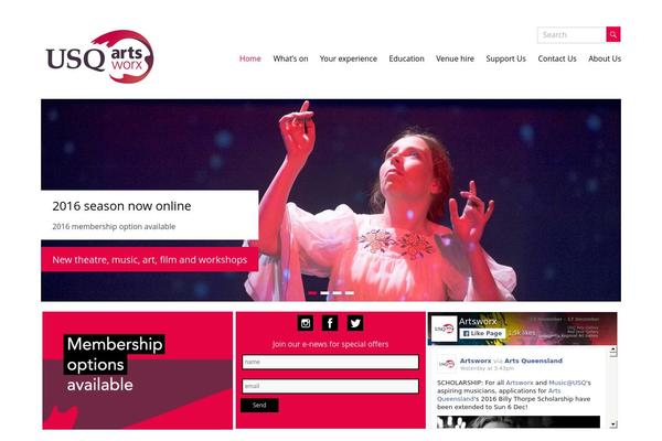 Spacious Pro theme site design template sample