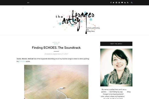 Site using Frizzly plugin
