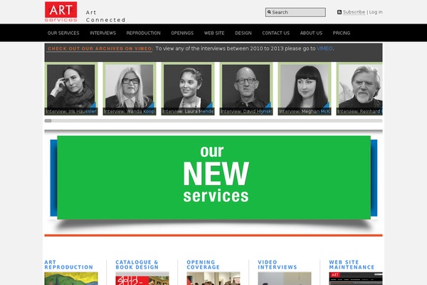 Site using Strong Testimonials plugin