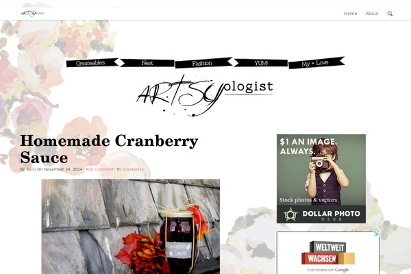 DMS theme site design template sample