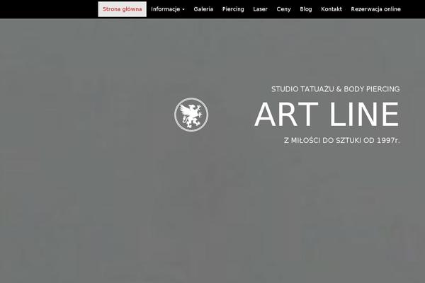 Site using Wp-multilang plugin