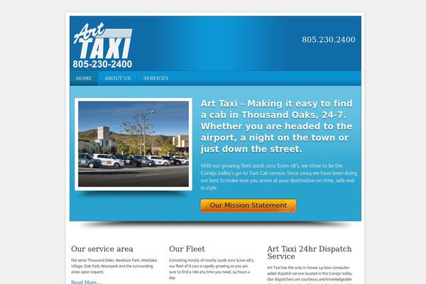 Local Business theme site design template sample