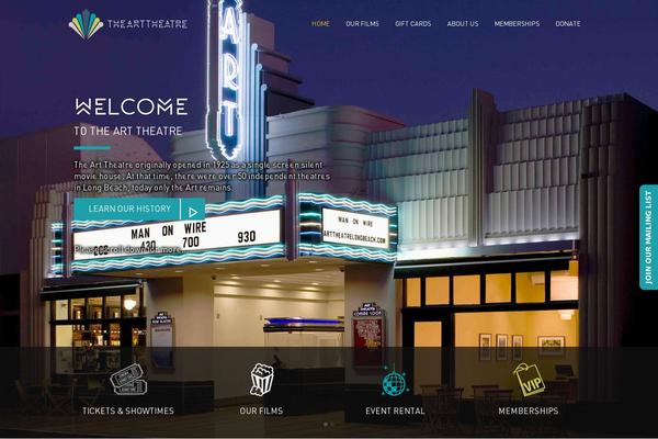 arttheatrelongbeach.com site used Bridge